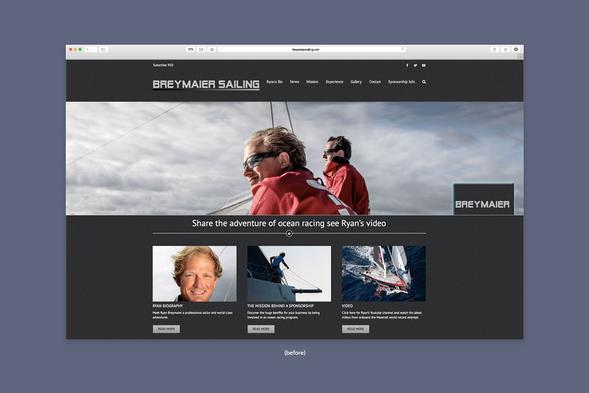 Old site