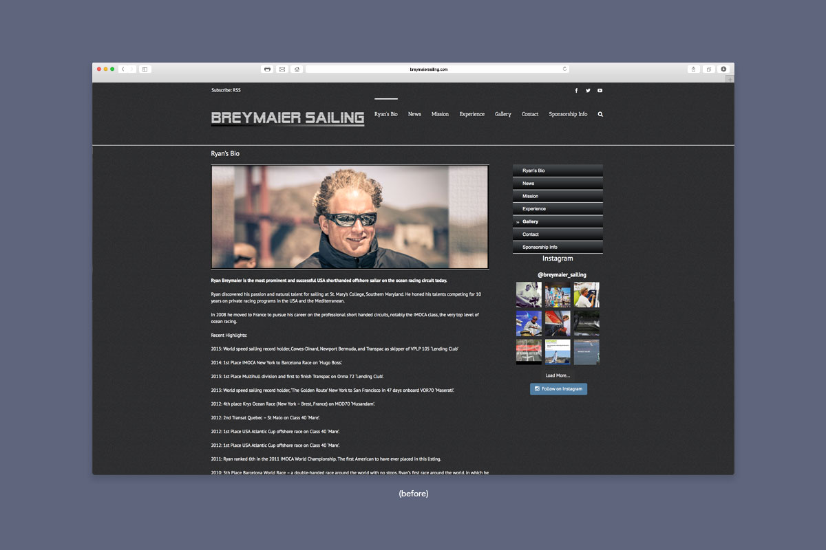 Old site