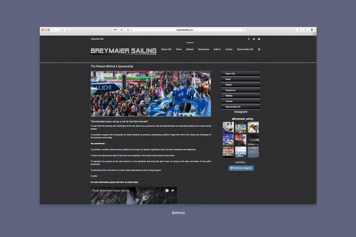 Old site