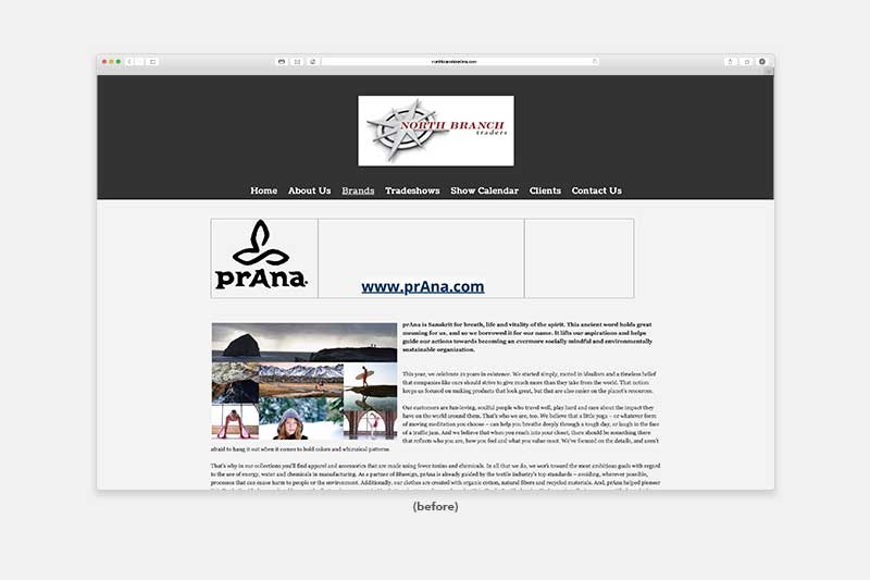 Old site
