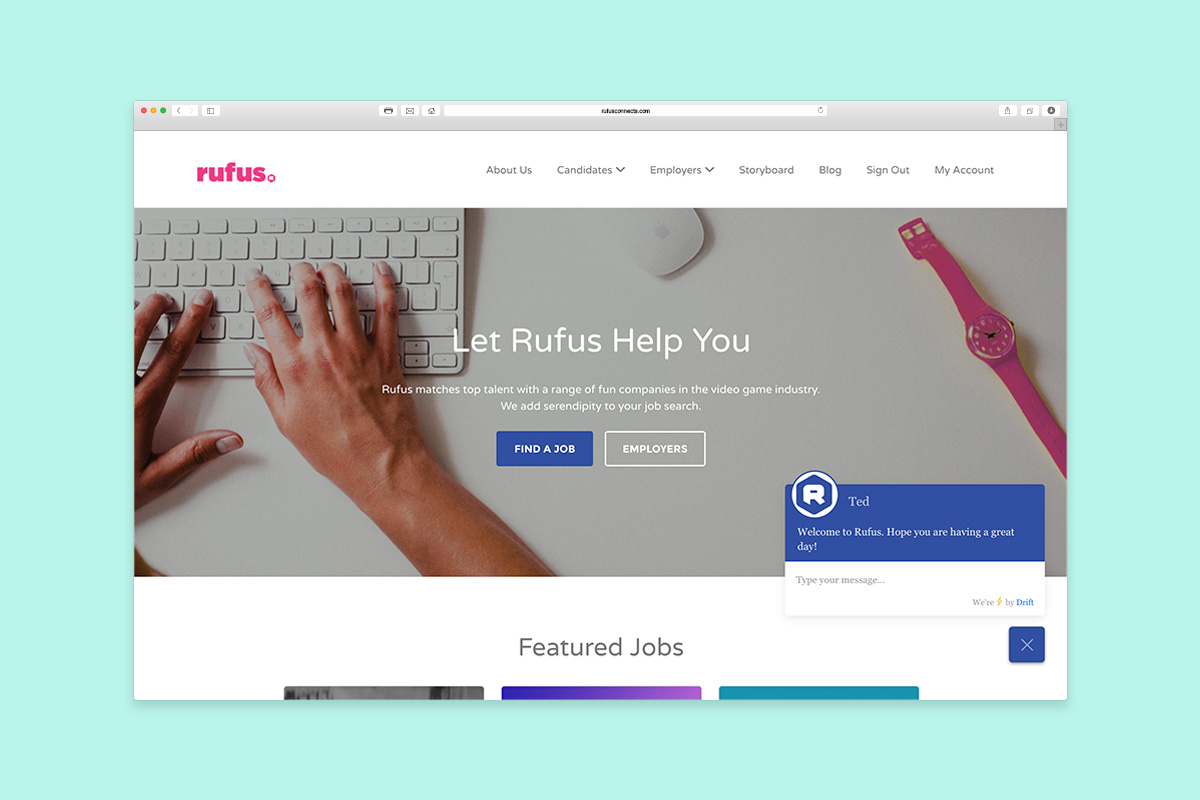 New site