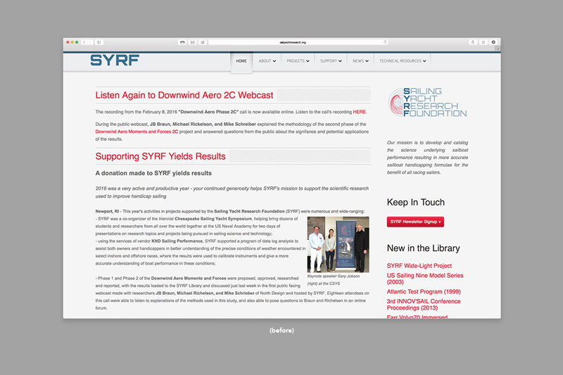 Old site