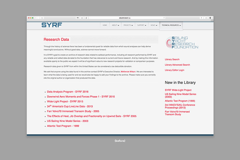 Old site