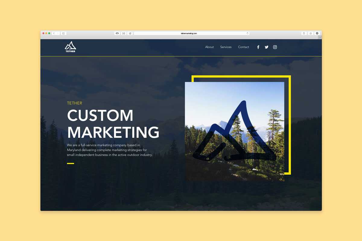 New site