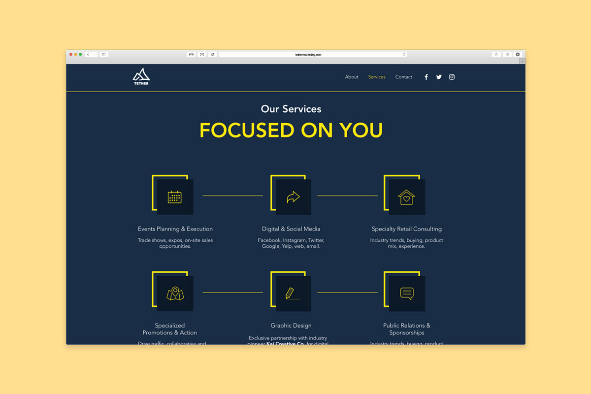 New site