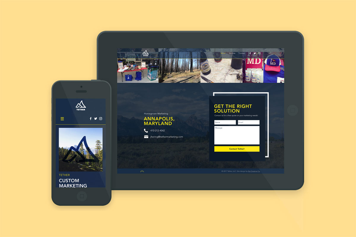 New site