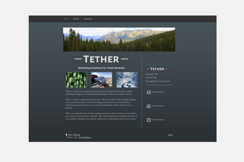 Old site