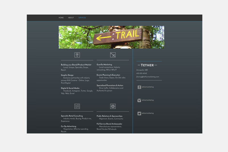 Old site