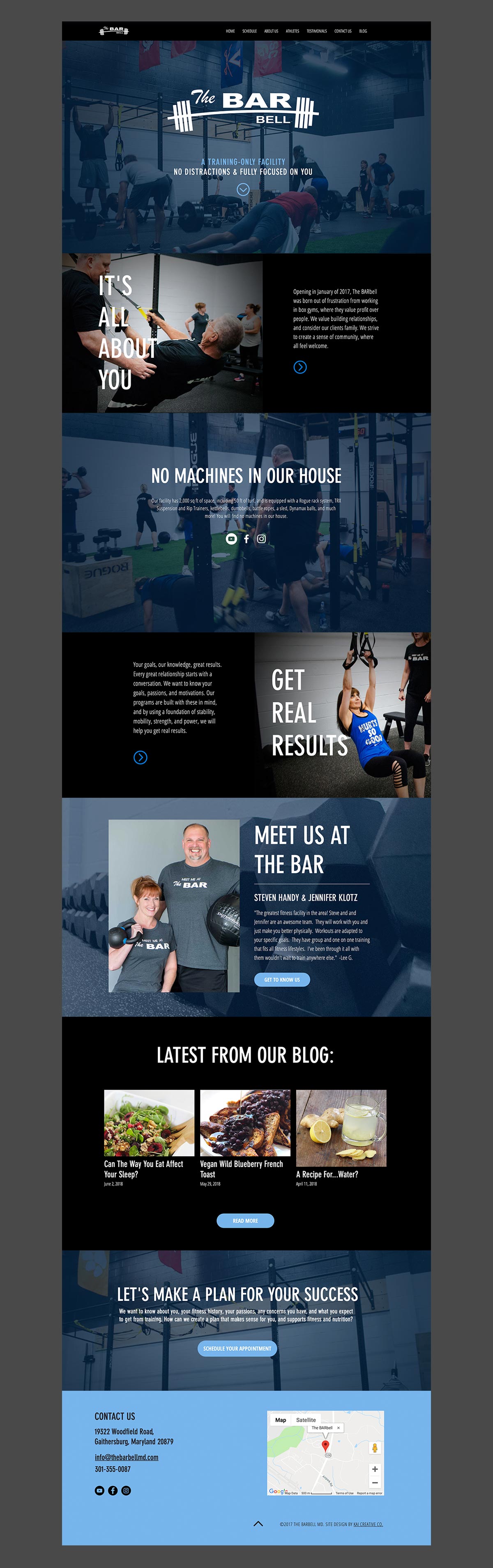 New site