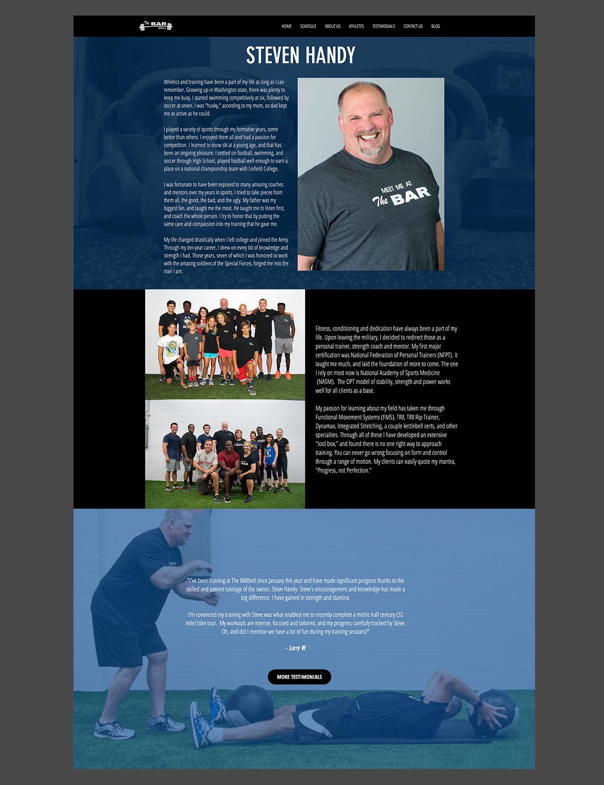 New site